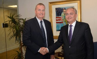 “Konfirmohet bashkëpunimi Maqedoni-SHBA në fushën e mbrojtjes”