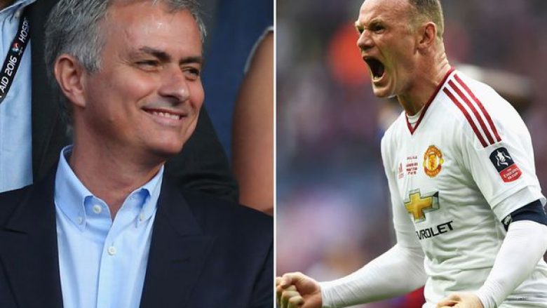 Rooney i lumtur se Mourinho është pjesë e Unitedit