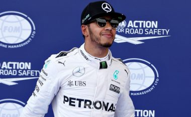 Hamilton i pari në Austri, pas incidentit me shokun e skuadrës