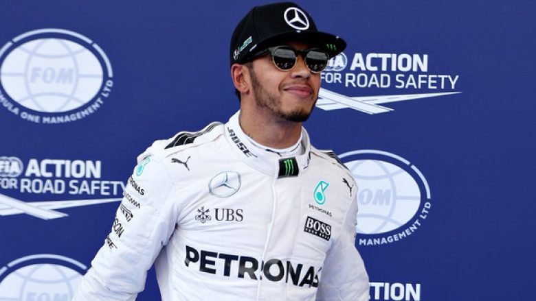 Hamilton i pari në Austri, pas incidentit me shokun e skuadrës