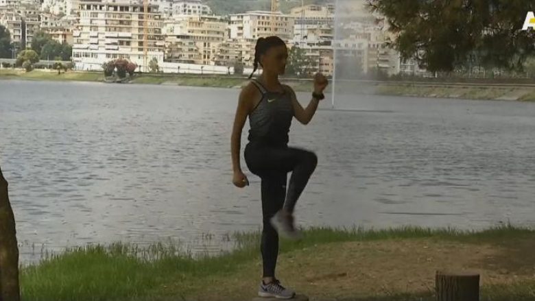 Al-Jazeera për atleten shqiptare: “Luiza Gega stërvitet në bari dhe baltë” (Video)