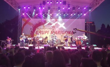 Marigona dhe koncerti mahnitës (Foto/Video)