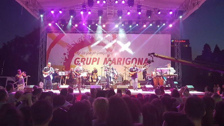 Marigona dhe koncerti mahnitës (Foto/Video)