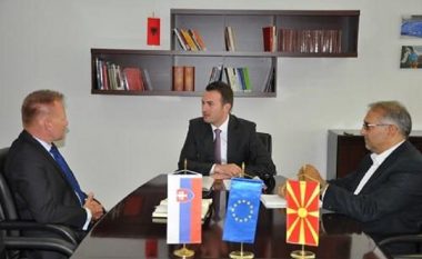 Ademi-Bezak: Përkrahje nga Sllovakia për integrimet evropiane të Maqedonisë