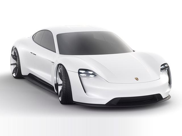 Me modelin Mission E Porsche po provon ta tejkaloje Model S nga Tesla foto 4