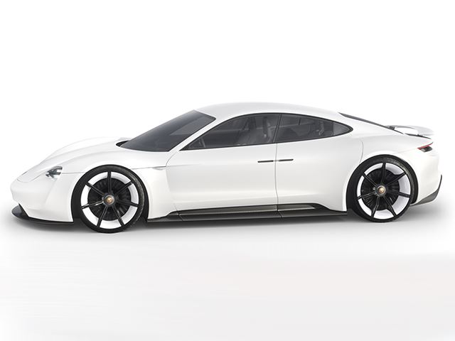 Me modelin Mission E Porsche po provon ta tejkaloje Model S nga Tesla foto 5