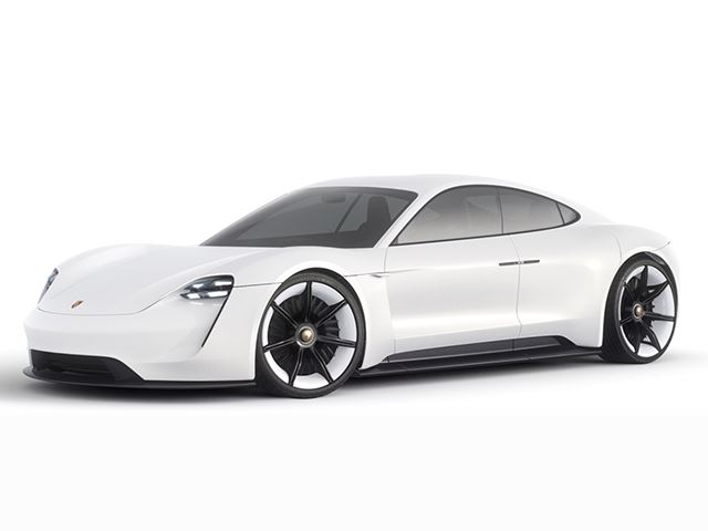 Me modelin Mission E Porsche po provon ta tejkaloje Model S nga Tesla foto 9