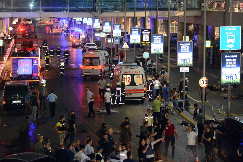 Turkey Airport Blasts