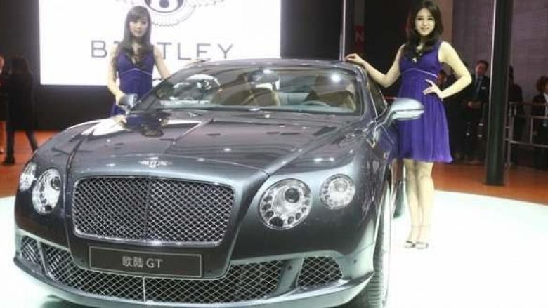 Për nevoja të tregut kinez, Bentley Mulsanne kthehet në makinën elektrike