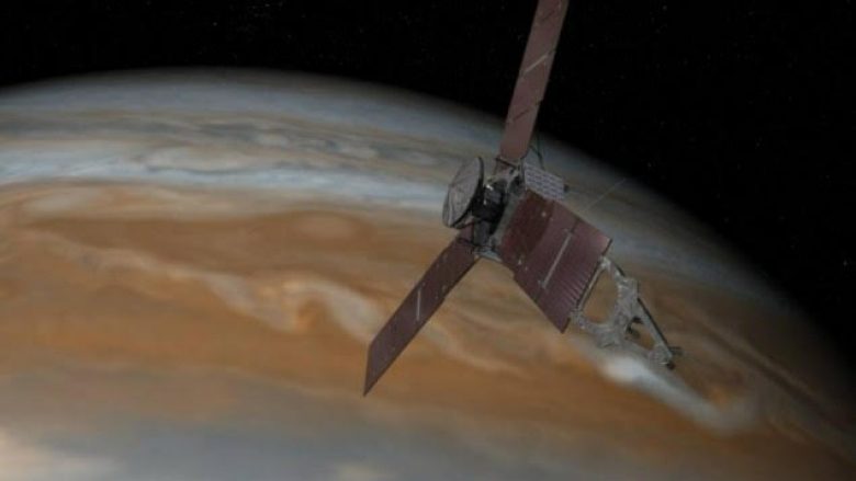 NASA udhëton në Jupiter