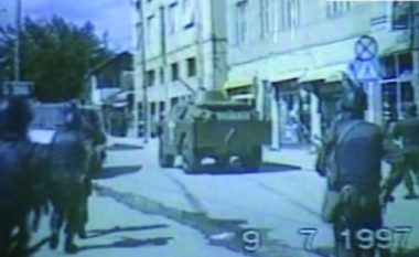 Në mbrojtje të flamurit, përkujtohet 21-vjetori i ngjarjeve në Gostivar (Video)