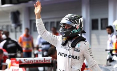 Rosberg niset i pari në Hungari