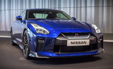 Nissan publikon modelin e ri GT-R, që lansohet më 2017 (Video)