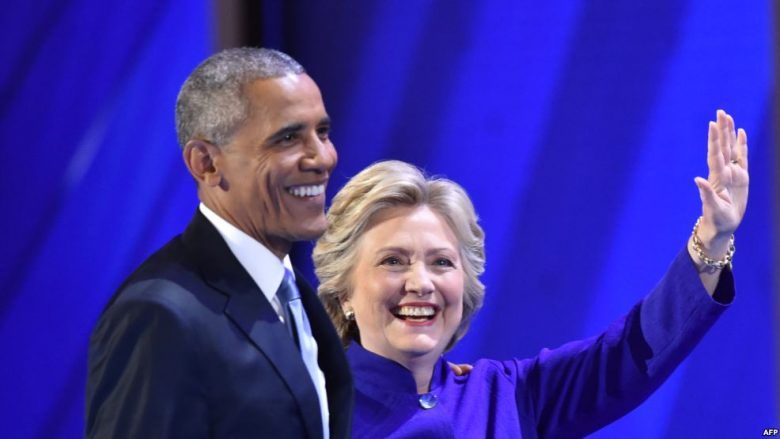 Obama: Clinton, zgjedhja më e mirë për Shtëpinë e Bardhë