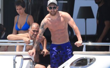 Messi me tatuazh të ri, mësoni kuptimin e tij (Foto)