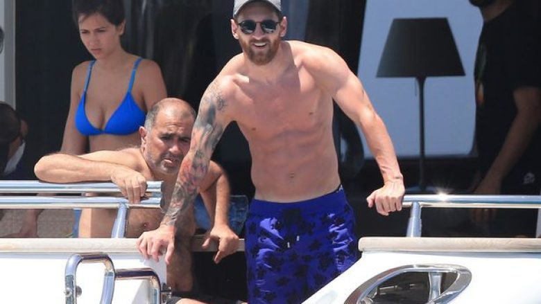 Messi me tatuazh të ri, mësoni kuptimin e tij (Foto)