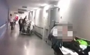 Nuk ndodhi në Kosovë, por në Angli: Pacientët pritën nëntë orë në korridore, pa u kontrolluar nga mjekët (Video)