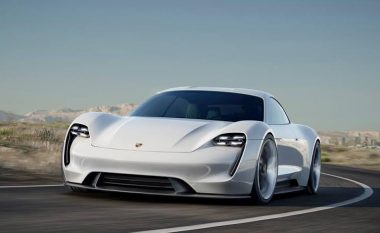 Porsche publikon konceptin e modelit elektrik: 483 kilometra me një mbushje (Foto)