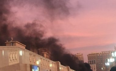 Shpërthim pranë xhamisë së profetit Muhamed në Medinë (Foto)
