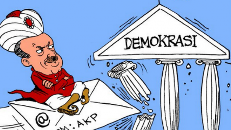 Sulmohet WikiLeaks pas publikimit të e-maileve private të Erdoganit (Dokumente)