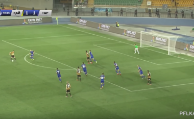 Arshavin shënon një ndër golat më të bukur në karrierë (Video)