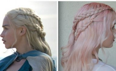 Stilet e mahnitshme të flokëve të cilat i kemi mësuar nga heroinat e “Game of Thrones”