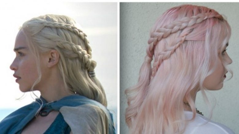Stilet e mahnitshme të flokëve të cilat i kemi mësuar nga heroinat e “Game of Thrones”