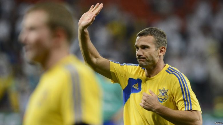 Zyrtare: Shevchenko trajner i ri i Ukrainës