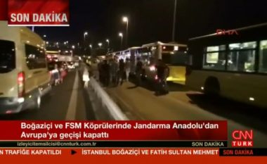 Shikoni se si helikopteri luftarak sulmon në Ankara (Video)