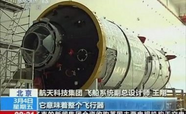 Toka mund të goditet nga një stacion hapësinor kinez, që ka dalë jashtë kontrollit (Foto)
