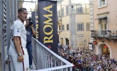 Totti: Është nder ta barti këtë fanellë