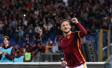 Totti: Do të mbetem në futboll
