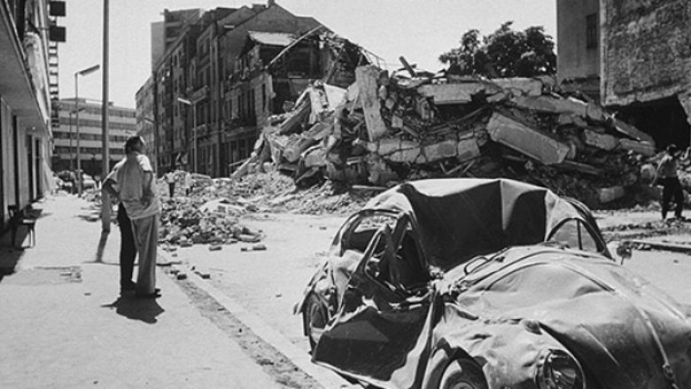 53 vite nga tërmeti katastrofal në Shkup