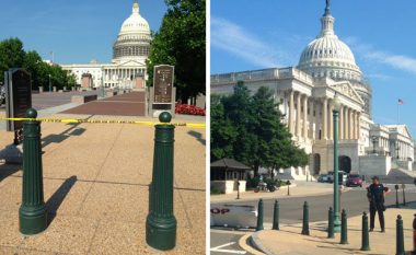 Alarm në Uashington DC, mbyllet salla e Kongresit