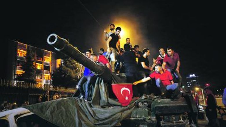 Ushtria turke: Në tentim puç ka marrë pjesë 1.5 për qind e ushtrisë