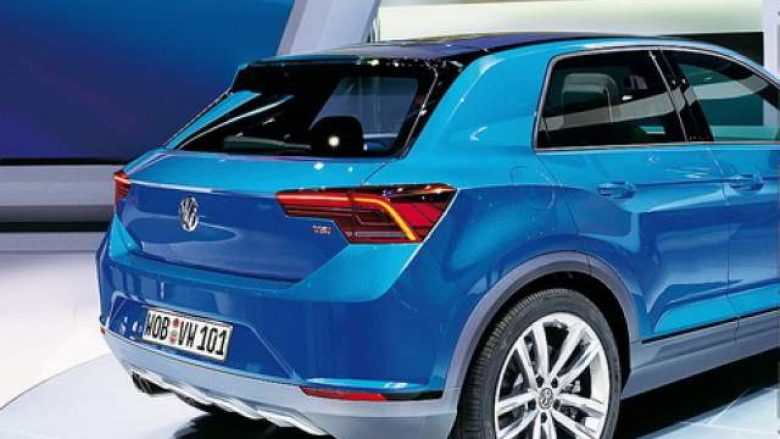 Volkswagen Golf me SUV të ri, gjatë vitit të ardhshëm (Foto)