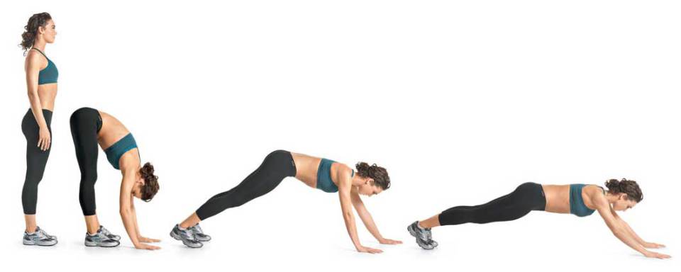 Walk-Out Push-Up