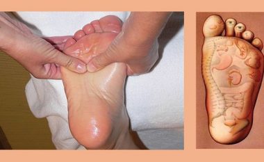 Pse është e rëndësishme t’i bëni masazh këmbëve para se të flini?