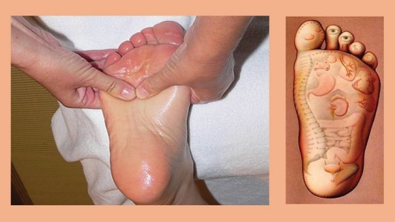 Pse është e rëndësishme t’i bëni masazh këmbëve para se të flini?