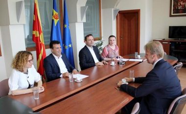 Takim lamtumire Zaev-Orav: Zgjedhje fer dhe demokratike në dhjetor
