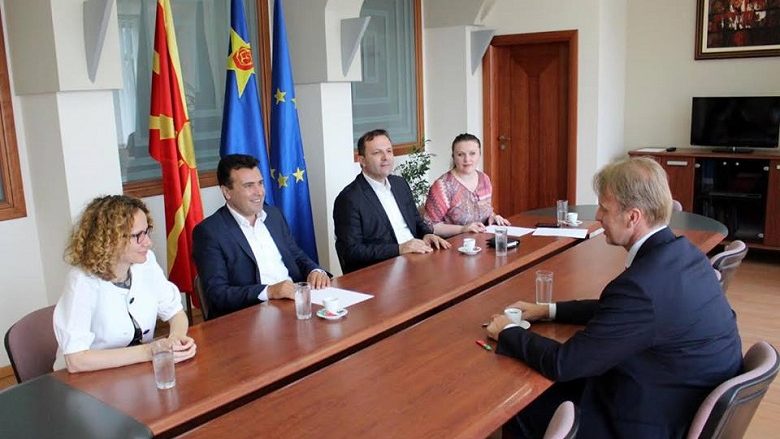 Takim lamtumire Zaev-Orav: Zgjedhje fer dhe demokratike në dhjetor