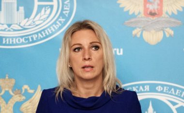 Maria Zakharova komenton situatën aktuale në Maqedoni (Video)