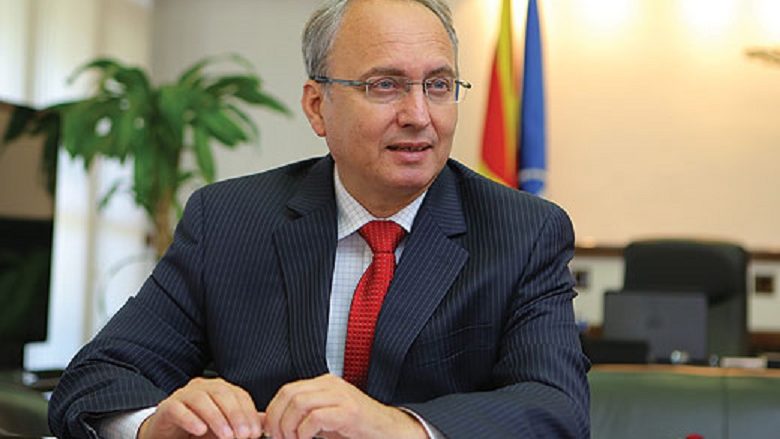 Ministri Jolevski në Panairin për teknologji mbrojtëse në Split