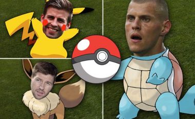 Këta 10 futbollistë mund të jenë karaktere të Pokemon Go (Foto)