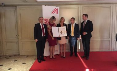 Aeroporti Ndërkombëtar i Prishtinës fiton çmimin Energy Globe Award