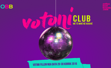 OBB Online Best Brands – Votimi per Clubs