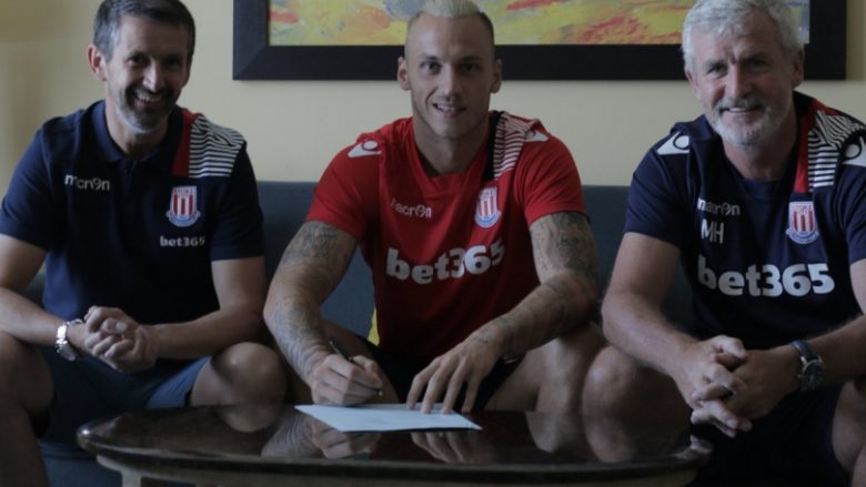 Arnautovic vazhdon me Stoke Cityn