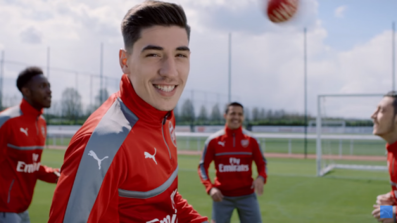 Puma bën filmin “Ne jemi Arsenali” para sezonit të ri (Foto/Video)