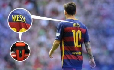 S’do të besoni se çfarë veshë nën fanellë Messi (Foto)