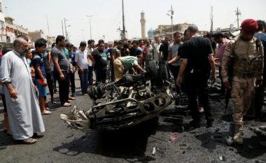 Sulm vetvrasës në Bagdad, raportohet për shumë viktima